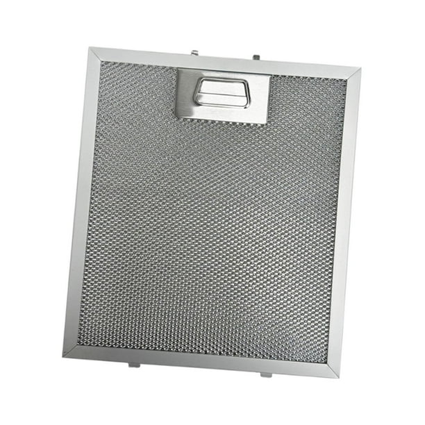 Reparación de filtro de campana de gama Parte eficiente La cocción de filtro de pantalla de malla reemplaza directamente para el uso del hogar del 23 cm x 26 cm x 09 cm