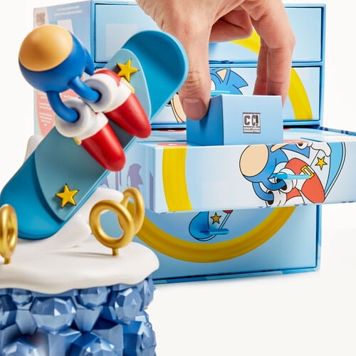 ゲームキャラクター Sonic the Hedgehog Collector Edition Sonic The Hedgehog Dancing LIGHT UP SOUND limited Edition