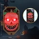thumbnail image 1 of Decoración de Timbre de Halloween | Diseño de Calavera y Calabaza | Efectos de Sonido con Luz Brillante | Decoración Musical para Puerta Embrujada | Accesorio Espeluznante a Pilas para La Entrada de, 1 of 6