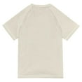 thumbnail image 6 of FORMRS Boys Rash Guard with Short Sleeves UPF 50+ Swim Shirts Sizes 3-12T, Beige Fall Books, 6 of 6