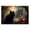 Moonlit Black Cat Mansion, variant on Stupell Industries Eclectic Black Cat & Haunted Mansion Canvas Art, 24 x 16, by Wumples