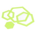 thumbnail image 1 of Modèle Hexagonal, Règle Hexagonale Compacte 4 Pcs pour Découpe, 1 of 7