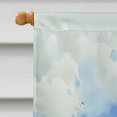 thumbnail image 2 of Hippopotamus House Flag 28 in x 40 in, 2 of 7