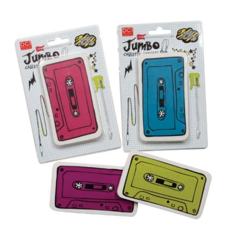jumbo cassette eraser giant eraser