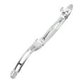 thumbnail image 3 of Unique Bargains 1 Pc Hair Barrettes Grace Polished Marquise Barrette Clip Silver Tone, 3 of 5