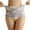 Beige, variant on Women's High Waist Tummy Control Shapewear Shorts, Liquid Seamless Ice Silk Lifting Underwear, 1 Piece, M-XXL Plus Size Friendly