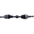 thumbnail image 2 of Detroit Axle - Front Left CV Axle Shaft Replacement for Dodge Journey Avenger Chrysler 200 Sebring [2.4L], Driver Side CV Axle Assembly, 2 of 6
