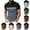 A-Army Green, variant on Jinhomg Mens Polos T Shirts Big and Tall Casual Short Sleeve Button Lapel Golf Shirt 2025 Trendy Stripe Print Basic Top Lightweight Comfy Pullover 90 Percent off Clearance Sale Army Green XXXL