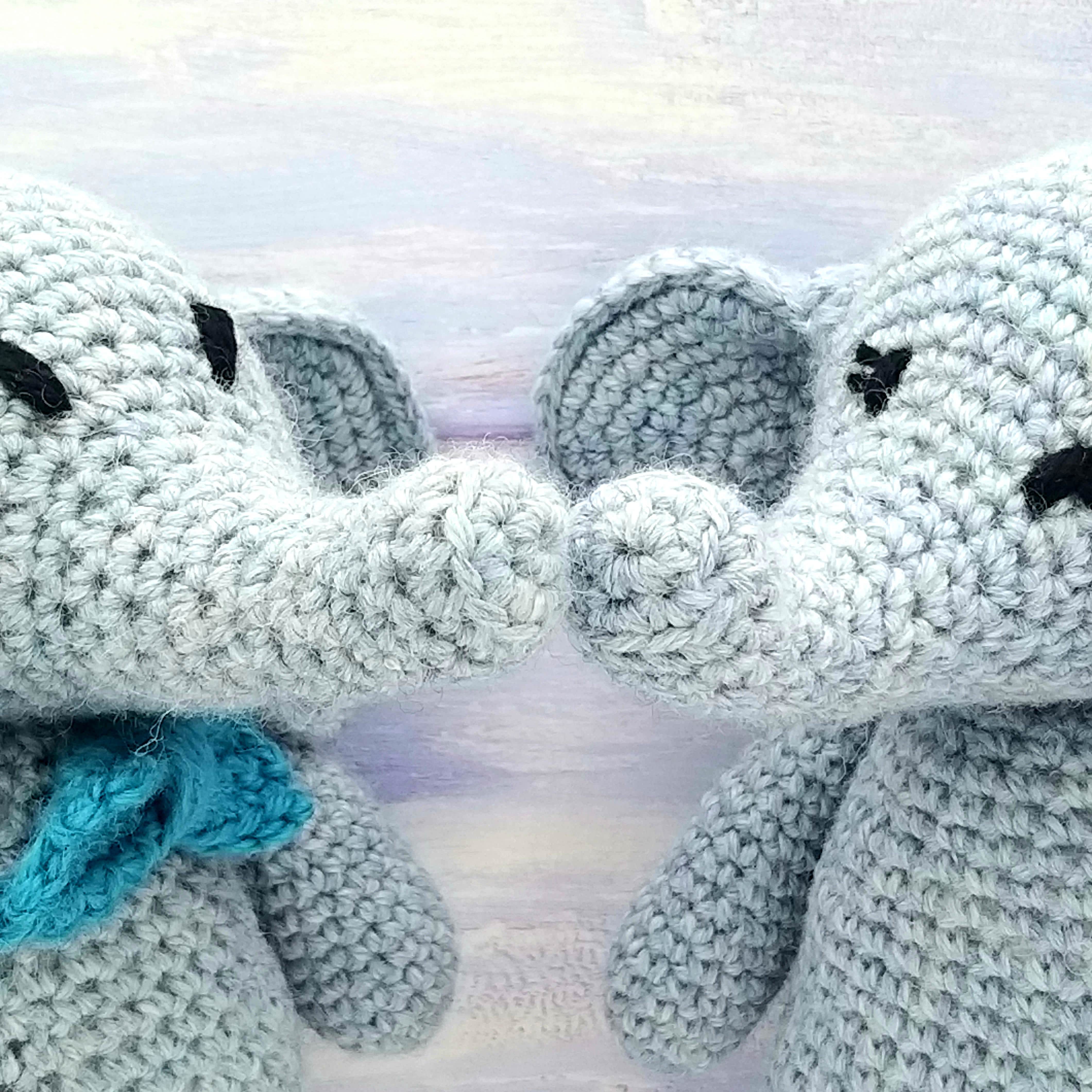Crochet Elephants Complete Beginner Luxury Crochet Kit