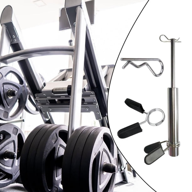 El pasador de la pila de pesas del gimnasio agrega peso al accesorio de la máquina de pesas del cable del equipo del gimnasio 10mm