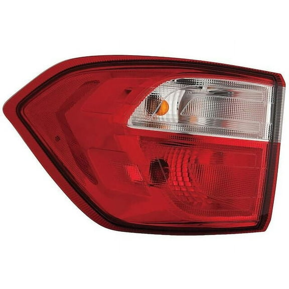 Left Driver Side Tail Light Assembly - Compatible with 2018 - 2021 Ford EcoSport 2019 2020