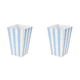thumbnail image 1 of Cajas Palomitas Maíz para 24 Uds. Suministros para Fiestas Bodas (azul), 1 of 7