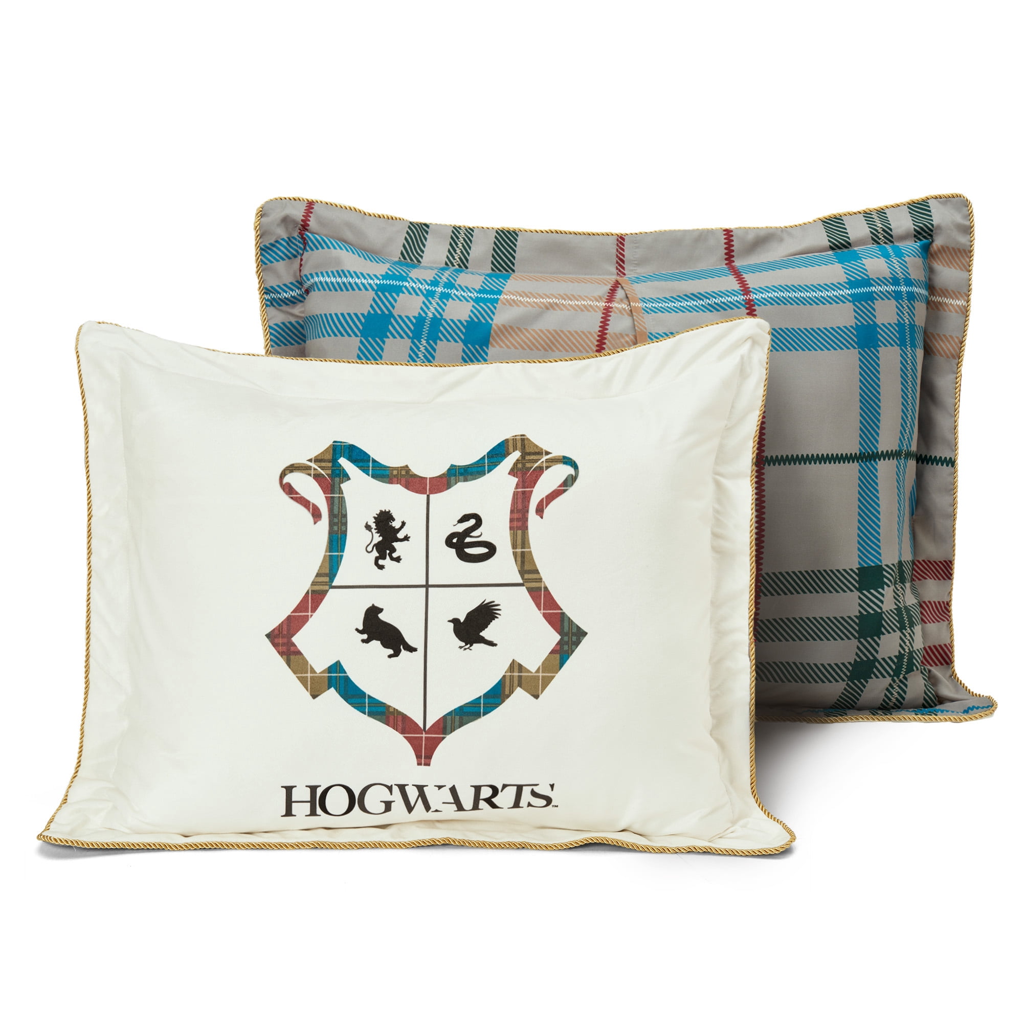 Harry Potter Academic Hearldry 2 Piece Twin Bedding Set for All Ages