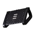 thumbnail image 1 of becaristey Adjustable Foot Rest-- Improved Posture Solemassage Thicken Plastic for Work Black, 1 of 9