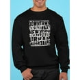 thumbnail image 2 of Downtown Freestyle Sweatshirt Men -Image by Shutterstock, Male Large, 2 of 4