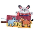 thumbnail image 1 of Libro de te para bebés y Juguete de inteligencia temprana Sunnimix Estilo conejo, 1 of 7