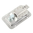 RV Handle Latch Paddle 140x90mm 304 Stainless Steel Entry Door Lock