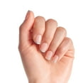 thumbnail image 2 of KISS imPRESS Design Press On Nails , ‘Sun Chaser’, Silver, Short Squoval, 30 Count, 2 of 12
