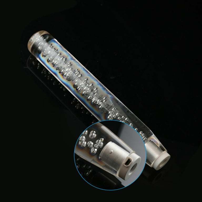 10CM LED Crystal Gear Stick Shifter Knob Bubble Gear Shifter RGB LED Shift Knob Shift At Best Price In New Delhi - Foto 6