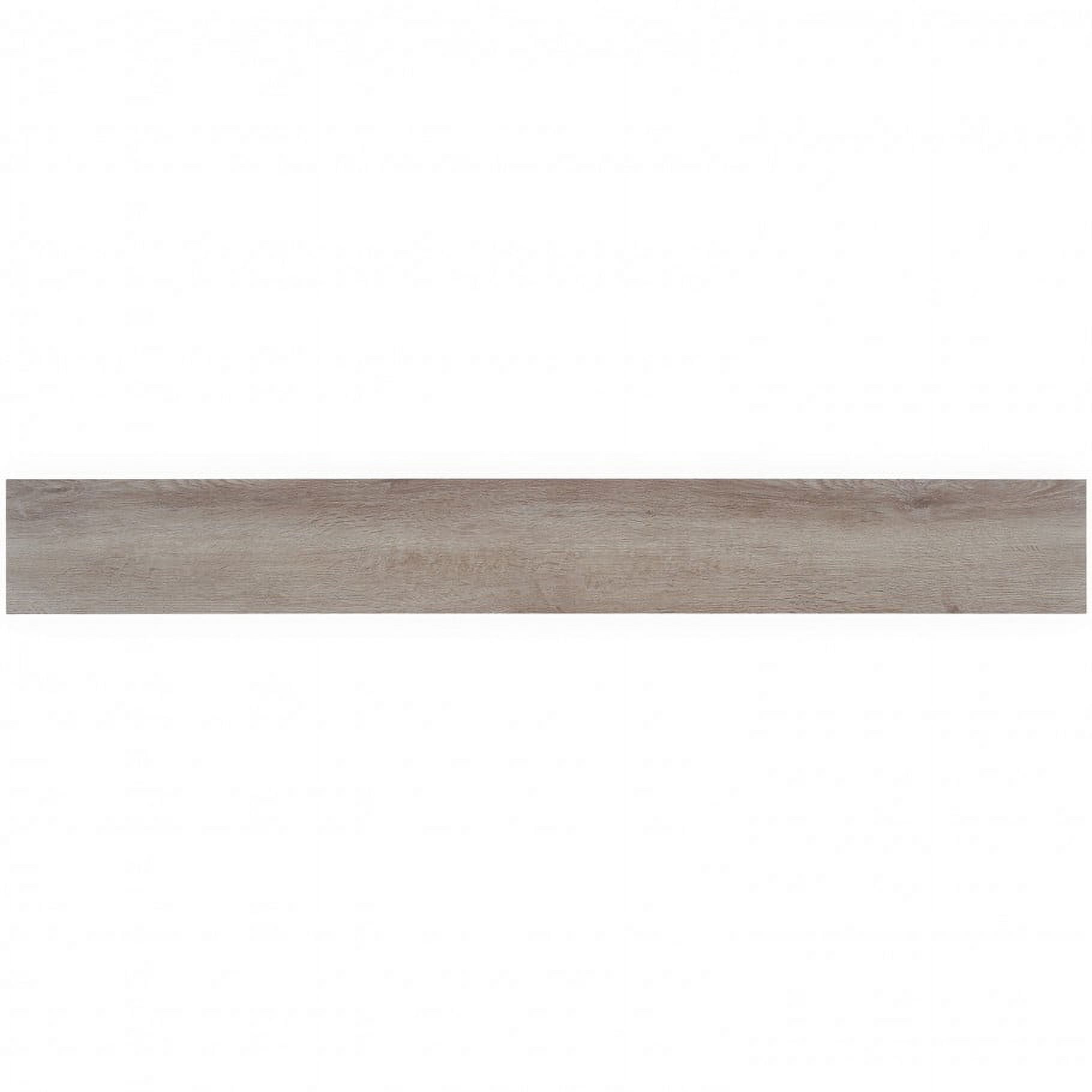 Bond Tile Polaris 28mil Modern Oak 6 in. x 48 in. Glue Down Luxury Vinyl Tile (8 Pieces 36 Sq. Ft. / Box)