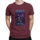 thumbnail image 5 of Camiseta con estampado de banda para hombre, estilo Hanabie, de algodón, novedosa, de manga corta y cuello redondo, de verano, 5 of 7