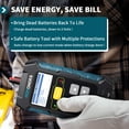 thumbnail image 6 of Romondes RD510 3in1 Car Battery Maintainer Tester &Charger &Repair 12V 4Ah-100Ah, 6 of 7