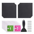 thumbnail image 1 of jinwen 10x Grands Patchs de Réparation pour Trampoline Trou 4"x 4 Pouces Accessoires Kit de Réparation Kit de Réparation, 1 of 9