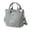 Grey, variant on Tote Bag for Women Everyday Canvas Bags Medium Crossbody Shoulder Purses Top Handle Satchel Handbags