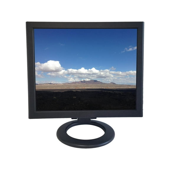 ViewEra V178HB Black 17" HDMI/BNC LCD/LED Security Monitor, 250cd/m2, 1000:1, HDMI, BNC In/Out, D-Sub