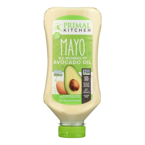 Primal Kitchen - Mayo Avocado Oil Squeeze - Case of 6-17 OZ