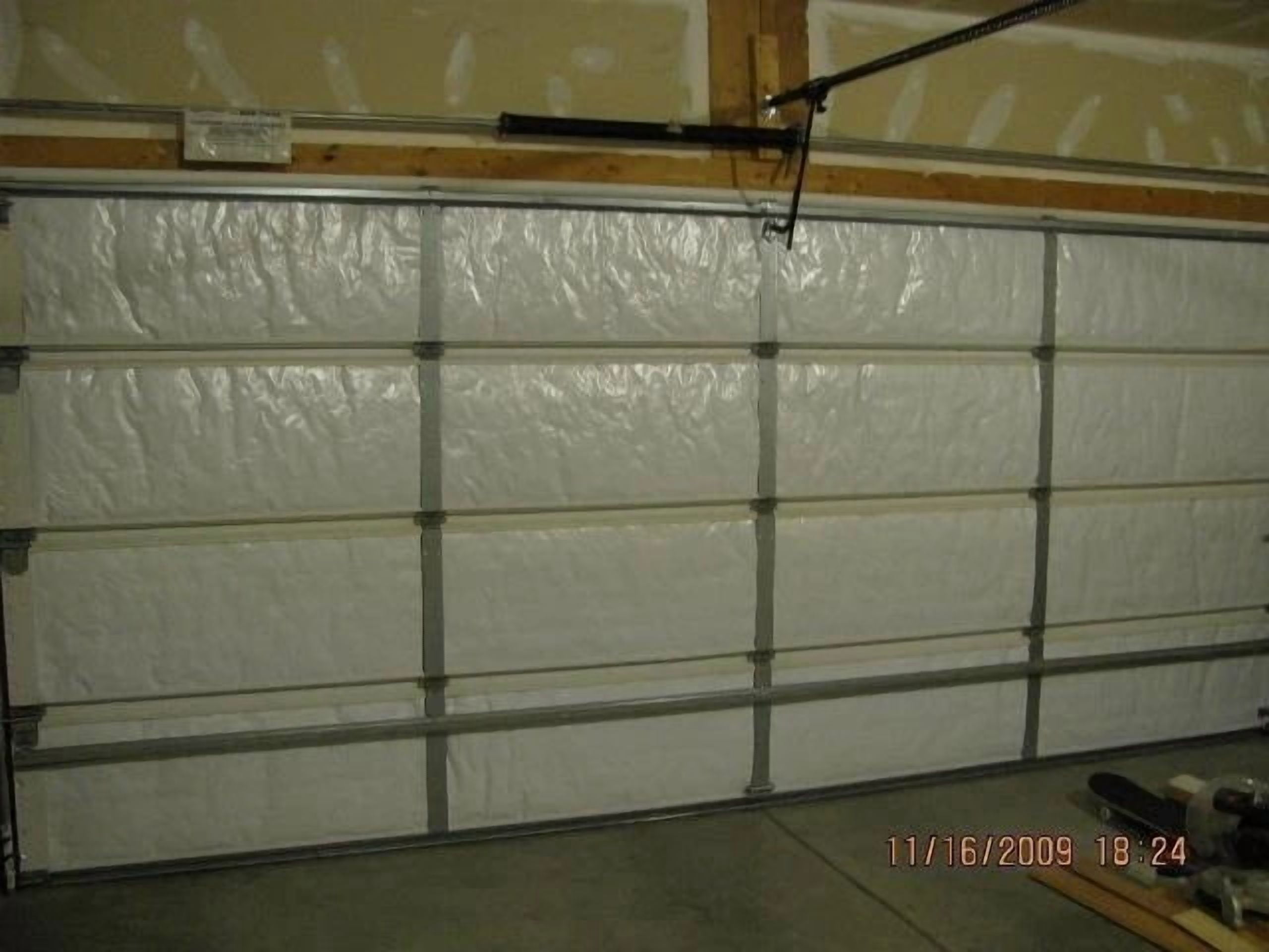 NASA Tech Reflective White Foam Core Garage Door Insulation Kit 10x8 (6 panel)