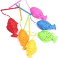 thumbnail image 4 of VERDANVERSE 2Pcs Tea Infuser Silicone Infusifie Tea Infuser Practical For Tea Drinking, 4 of 8