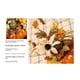 thumbnail image 3 of Calabazas artificiales para decoración, mini calabazas falsas con girasoles artificiales, Hojas de arce, bayas para decoración del hogar de mesa, 3 of 5