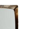 thumbnail image 2 of Fantasy Fitted Sheet, Fantasy Castle on Top of the Cliff with Thunder Supernatural Place Fiction Print, Soft Decorative Fabric Bedding, Queen Size, Orange Brown, by Ambesonne, 2 of 2