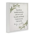 thumbnail image 5 of Stupell Industries You Left Me Beautiful Memories Weeping Inspirational Phrase,24 x 24, Design by Daphne Polselli, 5 of 5