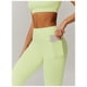 thumbnail image 4 of Leggings de cintura alta con bolsillos for mujer, pantalones de Yoga elásticos suaves, Leggings de entrenamiento informales a prueba de sentadillas, 4 of 6