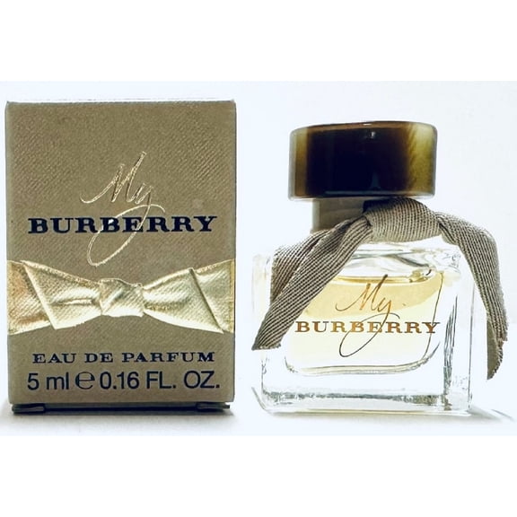 Burberry My Burberry For Women Perfume 0.16 oz ~ 5 ml Mini EDP Splash