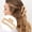 B, variant on Siquannn Barrettes for Women and Girls, Metal Hair Clips, Small Barrettes with Clips