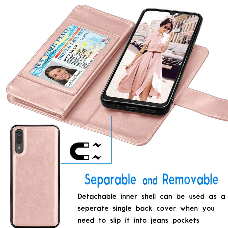 Galaxy A50 Case, Samsung A50 Wallet Case, Samsung Galaxy A50 PU