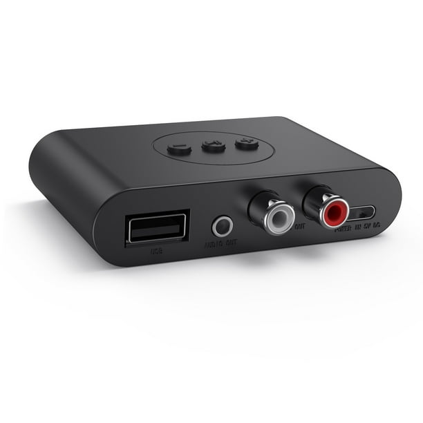 Adaptador receptor de sonido Bluetooth, receptor NFC Bluetooth 5,2 Receptor Bluetooth NFC Adaptador de sonido Bluetooth Altamente versátil
