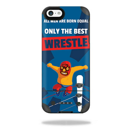 Skin For Mophie Juice Pack Helium iPhone 5C – Best Wrestle | MightySkins Protective, Durable, and Unique Vinyl Decal wrap cover | Easy To Apply, Remove, and Change Styles | Made in the