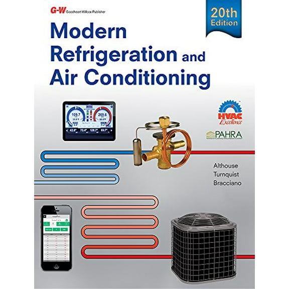 Pre-Owned Modern Refrigeration and Air Conditioning (Hardcover) 1631263544 9781631263545