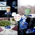 thumbnail image 2 of FMSHPON Leopard Set of 6 Coaster for Drinks, Absorbent Ceramic Stone Coasters Cup Mat with Cork Base for Home Kitchen Room Coffee Table Bar Decor, 2 of 4