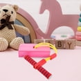 thumbnail image 3 of RENACLIPY Toddler Bounce Bouncing Jumping Toy for Children Frog Shape Pink 1PC, 3 of 5