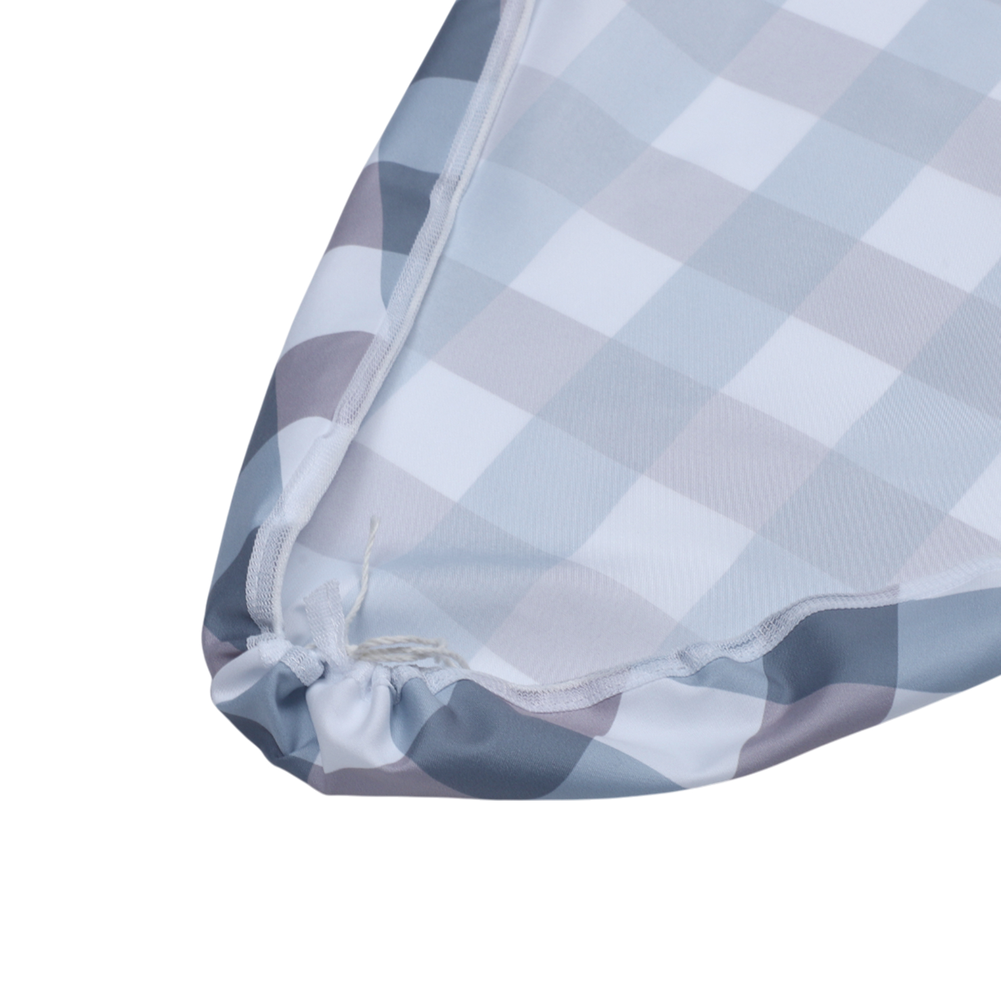 Unique Bargains Pattern Ironing Board Cover Standard Size 1 Pc Gray Blue, Brown
