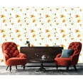 thumbnail image 5 of Barnoair Lilly 10'L x 24''W Peel and Stick wallpaper, 5 of 5