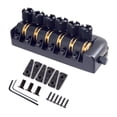 thumbnail image 2 of Cordal de Puente de Guitarra Perfke Estilo F con Llave y Tornillos, 2 of 9