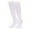 White, variant on Deago 5 Pairs Slouch Socks for Women Men Soft Extra Long Scrunch Knee High Cotton Socks (Multi-color)