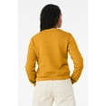 thumbnail image 2 of BELLA + CANVAS Women�'s Sponge Fleece Classic Crewneck Sweatshirt, 2 of 3