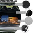 thumbnail image 6 of COEQINE Car Trunk Mat Universal Size All Season Rear Cargo Mat Heavy Duty Durable Pet Cargo Protector Fits Most Cars, SUVs & Trucks, 29" x 39", Lion Eagle Mountain, 6 of 7